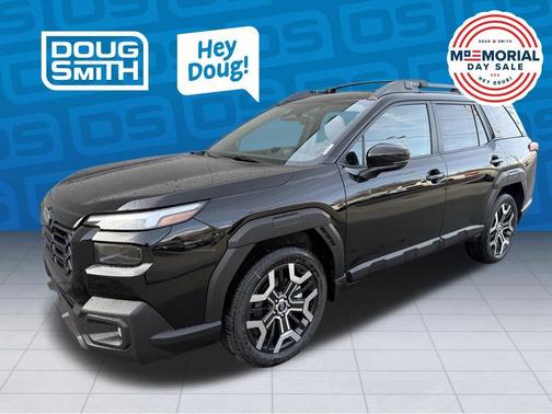 Crystal Black Silica 2026 Subaru Outback Touring XT