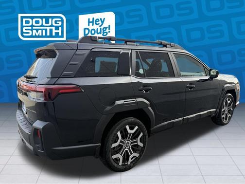 Crystal Black Silica 2026 Subaru Outback Touring XT