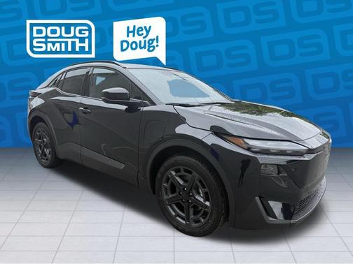 Black 2026 Subaru Uncharted