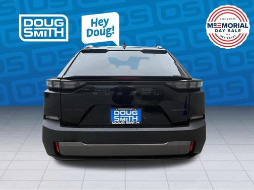 Black 2026 Subaru Uncharted