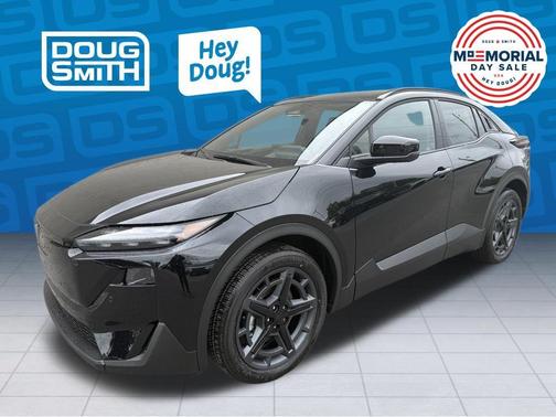 Black 2026 Subaru Uncharted