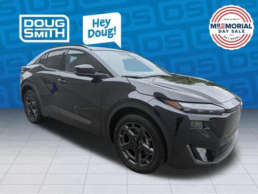 Black 2026 Subaru Uncharted