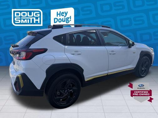 Crystal White Pearl 2025 Subaru Crosstrek Sport