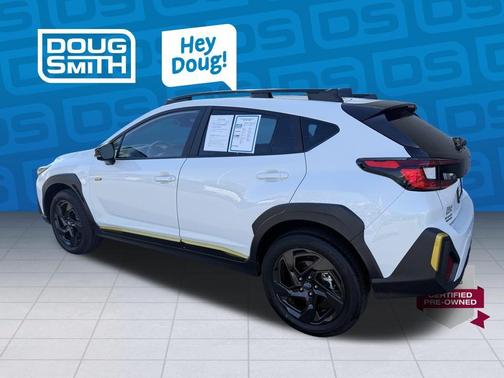 Crystal White Pearl 2025 Subaru Crosstrek Sport