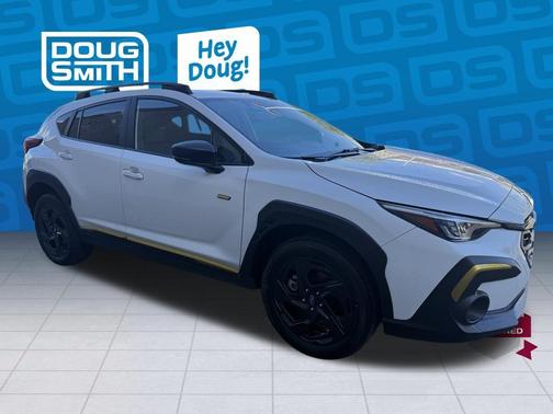 Crystal White Pearl 2025 Subaru Crosstrek Sport
