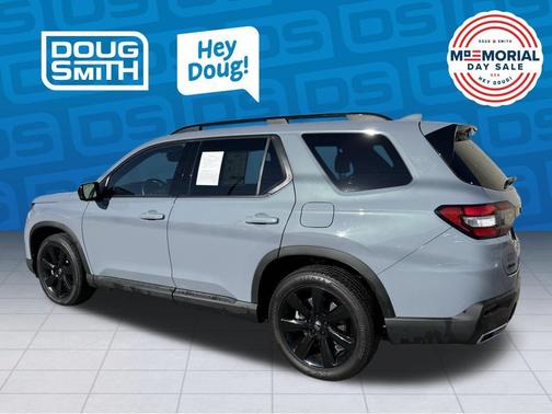 Gray 2025 Honda Pilot Black Edition