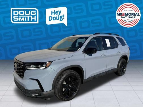 Gray 2025 Honda Pilot Black Edition