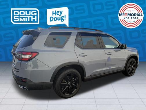 Gray 2025 Honda Pilot Black Edition