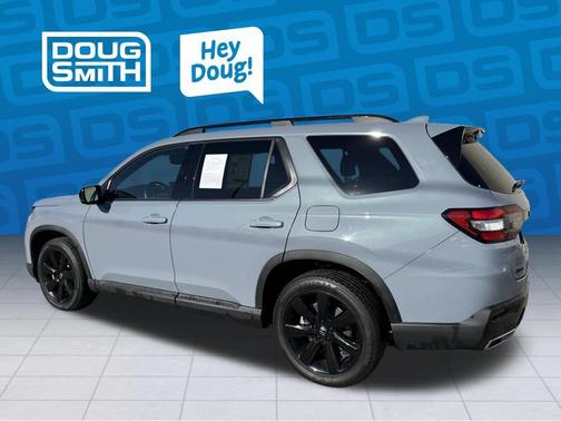 Gray 2025 Honda Pilot Black Edition