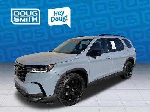 Gray 2025 Honda Pilot Black Edition