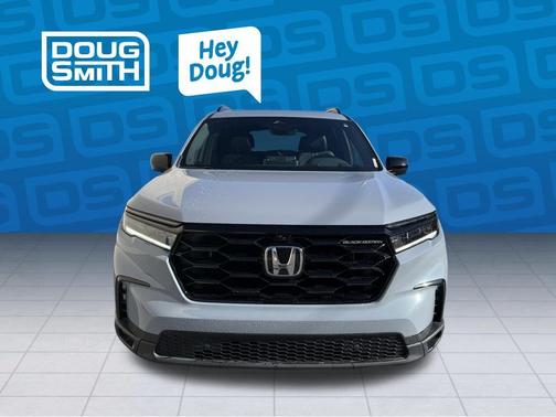Gray 2025 Honda Pilot Black Edition