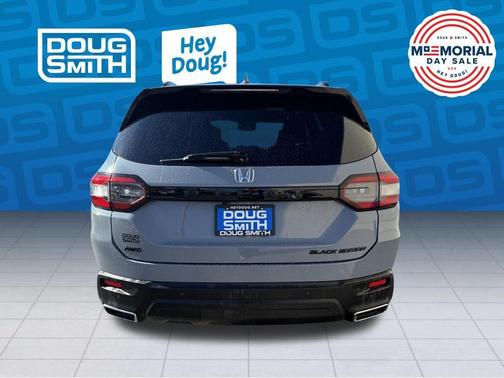 Gray 2025 Honda Pilot Black Edition