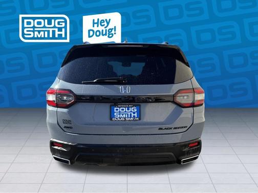 Gray 2025 Honda Pilot Black Edition