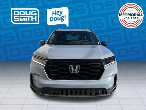Gray 2025 Honda Pilot Black Edition