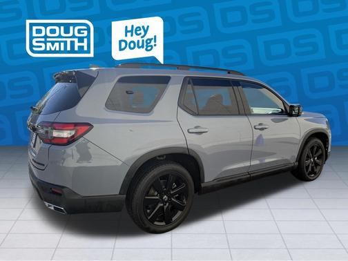 Gray 2025 Honda Pilot Black Edition