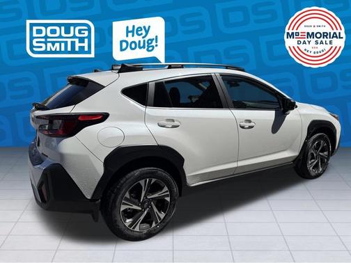Crystal White Pearl 2026 Subaru Crosstrek Premium