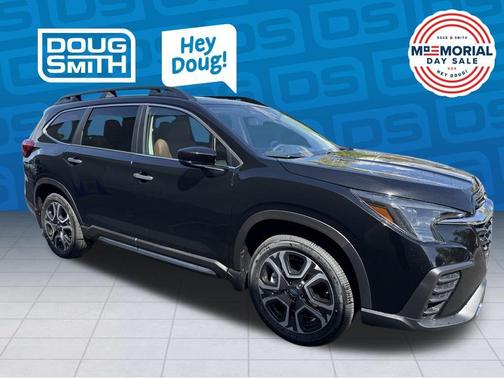 Crystal Black Silica 2026 Subaru Ascent Touring