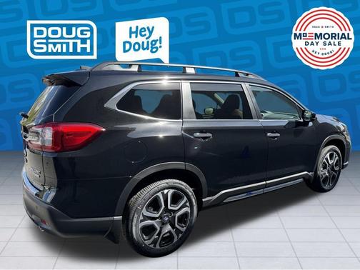Crystal Black Silica 2026 Subaru Ascent Touring