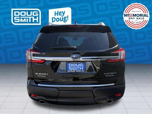 Crystal Black Silica 2026 Subaru Ascent Touring