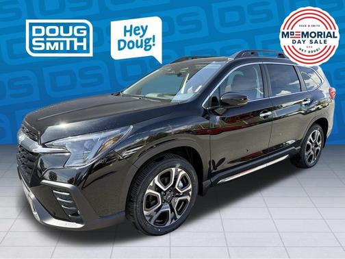 Crystal Black Silica 2026 Subaru Ascent Touring