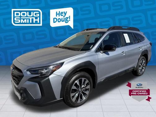 Ice Silver Metallic 2024 Subaru Outback Limited