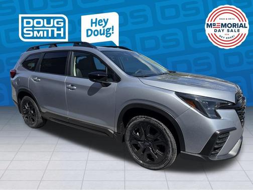 Ice Silver Metallic 2026 Subaru Ascent Onyx Edition Touring