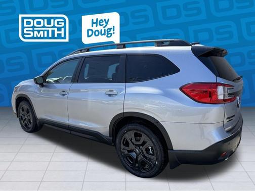 Ice Silver Metallic 2026 Subaru Ascent Onyx Edition Touring