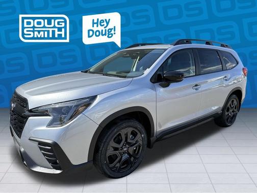 Ice Silver Metallic 2026 Subaru Ascent Onyx Edition Touring