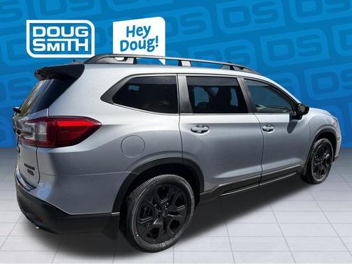 Ice Silver Metallic 2026 Subaru Ascent Onyx Edition Touring