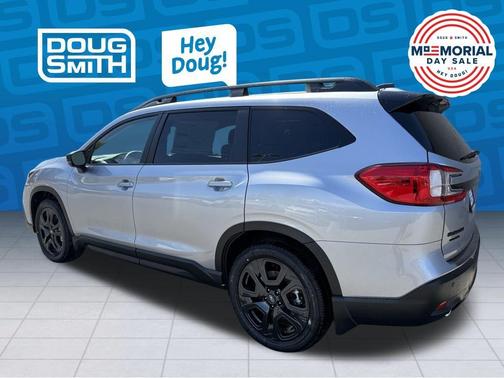 Ice Silver Metallic 2026 Subaru Ascent Onyx Edition Touring