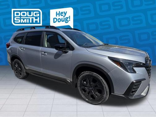 Ice Silver Metallic 2026 Subaru Ascent Onyx Edition Touring