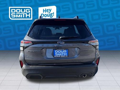 Magnetite Gray Metallic 2026 Subaru Forester Limited