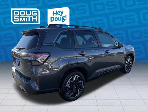 Magnetite Gray Metallic 2026 Subaru Forester Limited