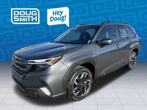 Magnetite Gray Metallic 2026 Subaru Forester Limited