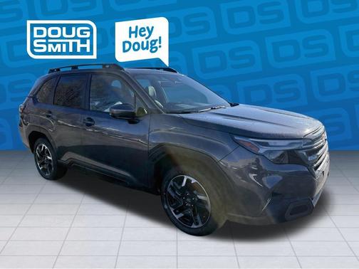 Magnetite Gray Metallic 2026 Subaru Forester Limited