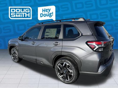 Magnetite Gray Metallic 2026 Subaru Forester Limited