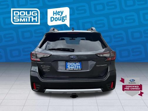 Magnetite Gray Metallic 2022 Subaru Outback Limited