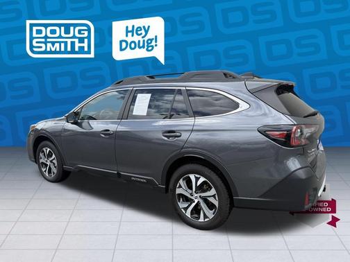 Magnetite Gray Metallic 2022 Subaru Outback Limited