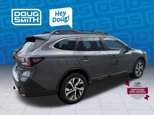 Magnetite Gray Metallic 2022 Subaru Outback Limited