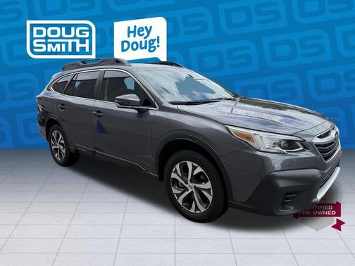 Magnetite Gray Metallic 2022 Subaru Outback Limited