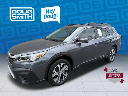 Magnetite Gray Metallic 2022 Subaru Outback Limited