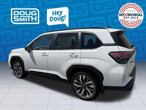 Crystal White Pearl 2026 Subaru Forester Touring