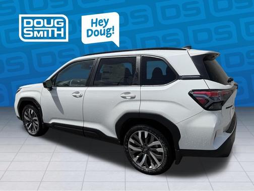 Crystal White Pearl 2026 Subaru Forester Touring