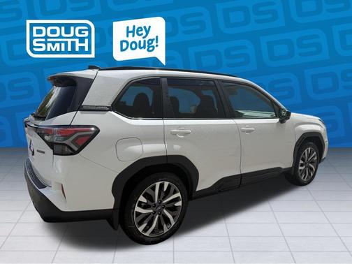 Crystal White Pearl 2026 Subaru Forester Touring
