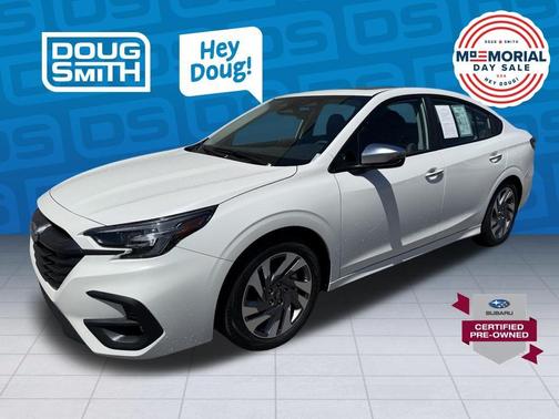 Crystal White Pearl 2023 Subaru Legacy Touring XT