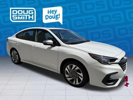Crystal White Pearl 2023 Subaru Legacy Touring XT