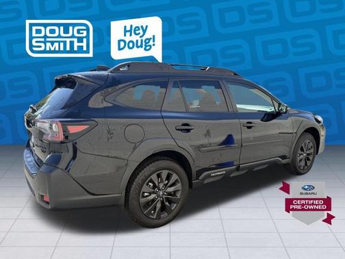 Crystal Black Silica 2025 Subaru Outback Onyx Edition XT