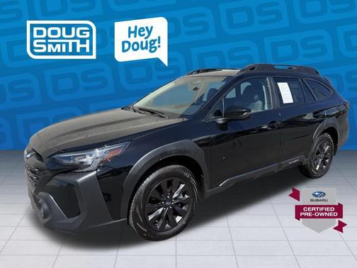 Crystal Black Silica 2025 Subaru Outback Onyx Edition XT