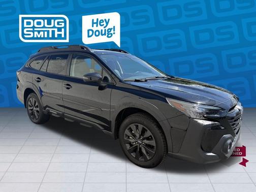 Crystal Black Silica 2025 Subaru Outback Onyx Edition XT