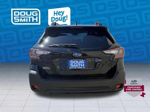 Crystal Black Silica 2025 Subaru Outback Onyx Edition XT